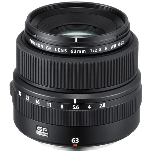 Fujifilm GF 63mm f2.8 R WR Lens